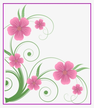 Spring Flowers Png Clip - Clip Art Sweet Pea Flower - Free Transparent ...