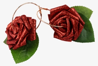 Red Sparkles - Garden Roses #8453395