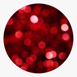 Red Sticker - Circle #8453465