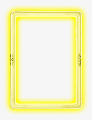Yellow Border - Neon #8453632