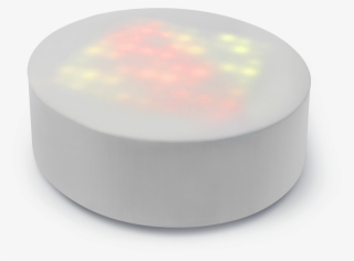 Sparkle Drum Table Red - Circle #8453683