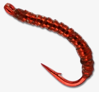 Sparkle Worm - Red - Bead #8453769