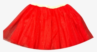 Red Sparkle Black Sparkle - Miniskirt #8453886
