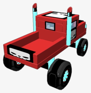 1100 Hp Boi - Model Car #8453893