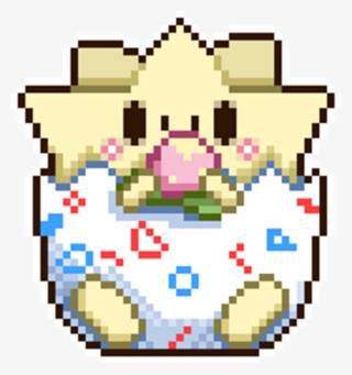 Togepi Sticker - Cute Pokemon Pixel Gif #8453894