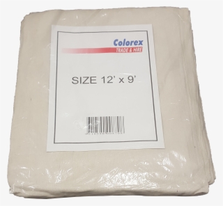 Colorex Heavy Duty Canvas Painters 9' X 12' Drop Cloth - Khaki #8453976
