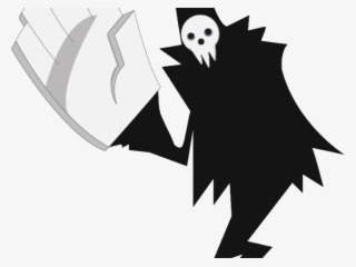 Soul Eater Clipart Transparent - Shinigami Soul Eater Render #8454040