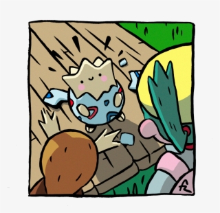 Your Room Your Encounter With Togepi - Cartoon #8454183