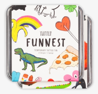 The Kids Tin Bundle - Tattoo Temporary Kids #8454399