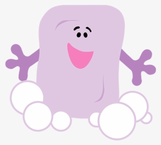 Blue's Clues Slippery Soap Image Blues Clues, Soap, - Blues Clues Soap #8454607