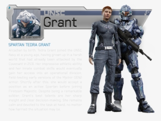 Halo Waypoint Spartan Ops Majestic Bio Grant - Majestic Halo #8454644