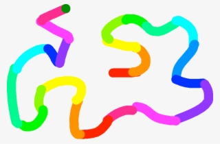 Drawing - Rainbow #8454709