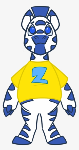 Zed The Zebra - Cartoon #8454822
