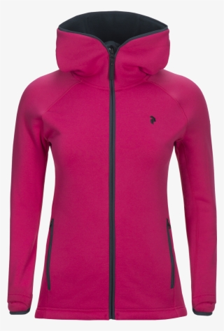Women's Chill Zip-up Midlayer Hoodie Fusion Pink - Peak Performance Women's Chill Zip Hoodie #8454945