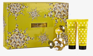 Marc Jacobs Honey Edp & Bodylotion & Showergel - Illustration #8455093