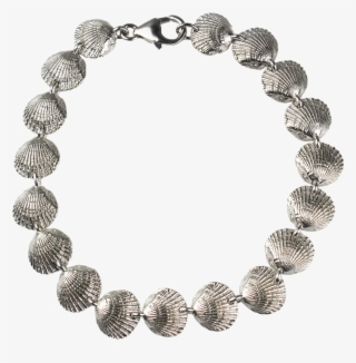 Scallop Clam Shell Bracelet - Necklace #8455177