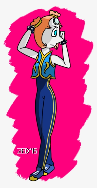 Steven Fighter - Pearl - Cartoon #8455203