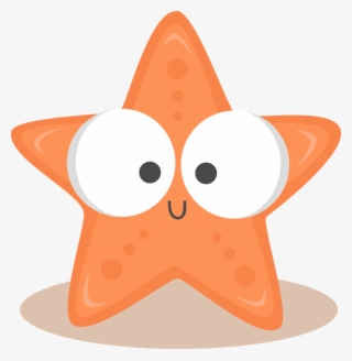 Free Starfish Clipart - Cute Starfish Clipart #8455280