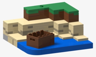 Recreate The Blocky Beaches Of The 2009 Game Minecraft - Toy Block #8455368