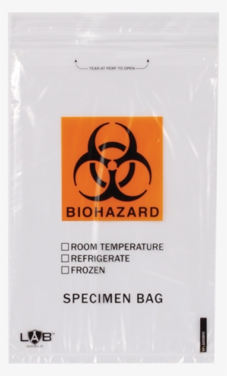2wallzipperspecimenbag 8 - Biohazard Symbol #8455420