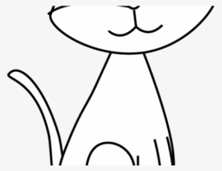 Drawn Bat Halloween Cat - Illustration #8455527