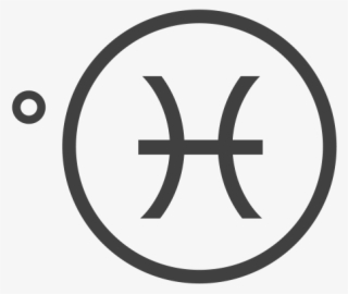 Pisces Solar Life S Transparent Background - 星座 マーク フリー 素材 #8455530
