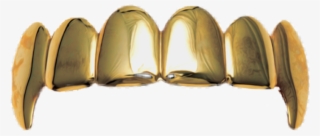 Transparent Background Gold Teeth Png #8455566