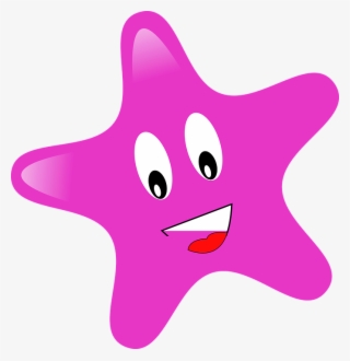 Starfish Clipart Gambar - Stars Clip Arts #8455568