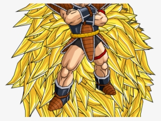 Hair Clipart Super Saiyan - Goku's Brother Super Saiyan #8455745