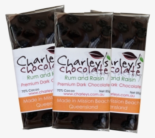 Rum And Raisin Dark Chocolate Plus - Chocolate #8455746