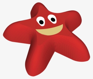 3d Starfish - Cartoon #8455752
