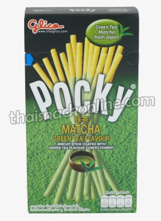Biscuit Stick Green Tea - Label Halal Pocky #8455834