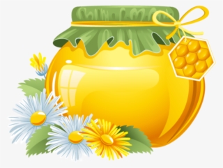 Mq Sticker - Clipart Honey Transparent Background #8455967