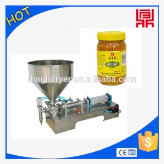 Excellent Pneumatic Honey Jar Filling Machine 10 5000ml - Semi Auto Filling Machine #8456404