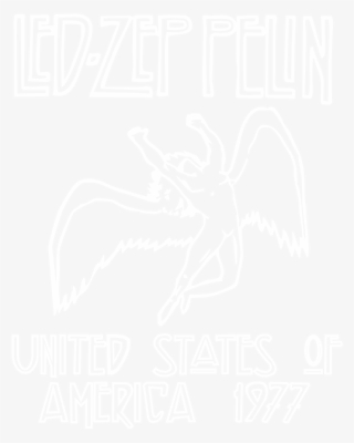 Asley Simpson Led Zeppelin - Led Zeppelin Logo 1977 #8456441