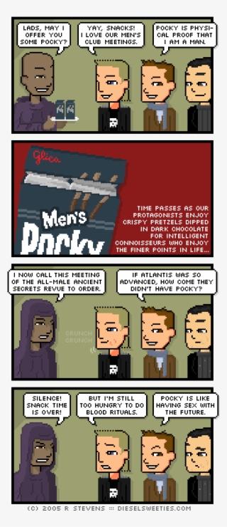 Scooby Snacks Of The Illuminati - Sample Comics #8456473