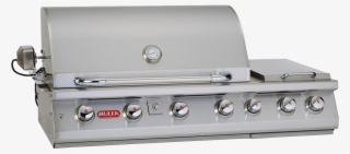 Bull 7 Burner Built-in Gas Barbecue - Barbecue Gaz Haut De Gamme #8456504