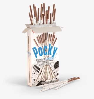 Cookies & Cream Flavor - Cookies N Cream Pocky Sticks #8456536