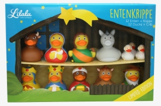 Duck Nativity Scene - Creche Canard #8456571