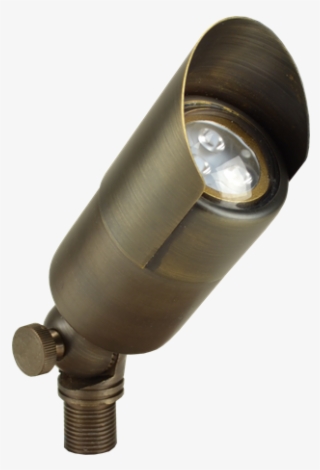 Valor By Unique Lighting Systems 12 Volt Brass Uplight - Monocular #8456598