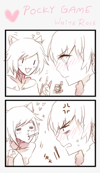 Pocky Time By Muromaki - Cartoon #8456667