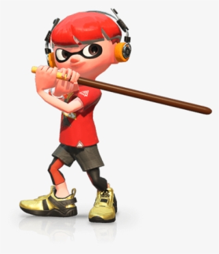 Pocky Chocolate Vs Pocky Gokuboso - Splatoon 2 Official Art #8456815