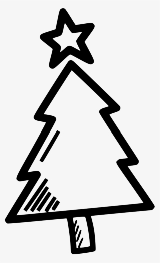 Christmas Tree Decoration Star Comments - Gambar Pohon Natal Untuk Diwarnai #8457075