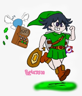 Ocarina Of Time And Really Liked The Idea Of Kokichi - Kokichi Link #8457079