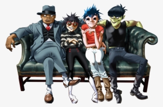Gorillaz - Gorillaz Band #8457082 Gorillaz - Gorillaz Band #8457082