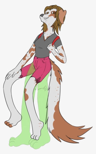 Ghost Legs - Cartoon #8457212