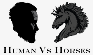 Human Vs - Horses #8457630