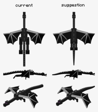 Another Suggestion About The Dragons - Minecraft Ender Dragon #8457884