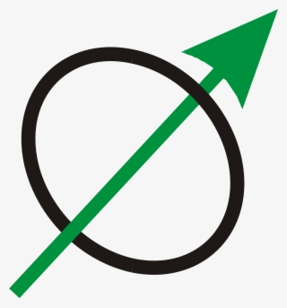 Arrow Through Ring - Through Arrow #8458116