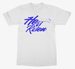 He Is Risen ﻿ Adult T-shirt - Active Shirt #8458169